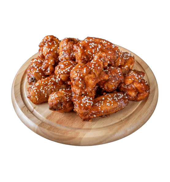 Chicken Wings 5 PCS - 5 pieces of tasty chicken wings