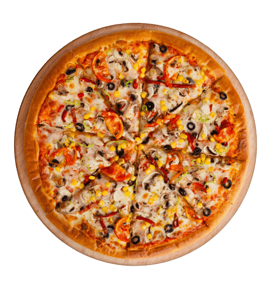 At the Taj - Signature pizza