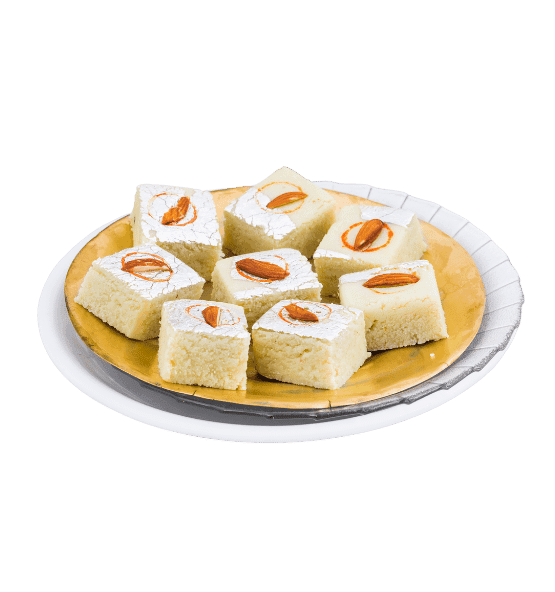 Barfi - Milk-based Indian sweet