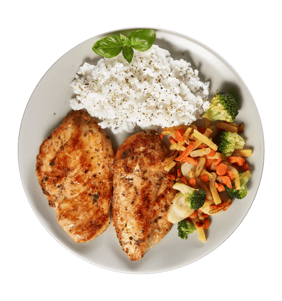 Chicken Steak - Succulent, grilled chicken steak