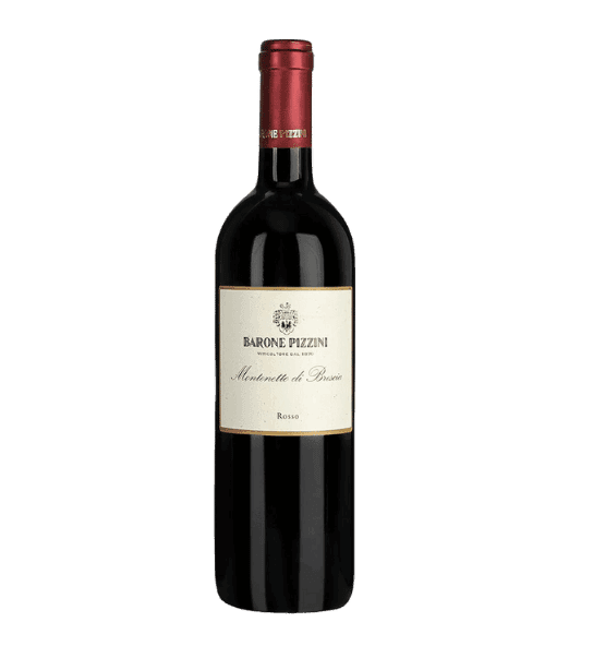 Montenetto di Brescia Rosso (BIO) – Barone Pizzini - Organic red wine