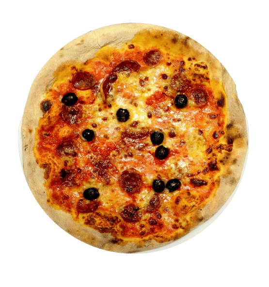 Calabrian - Rich Calabrian pizza