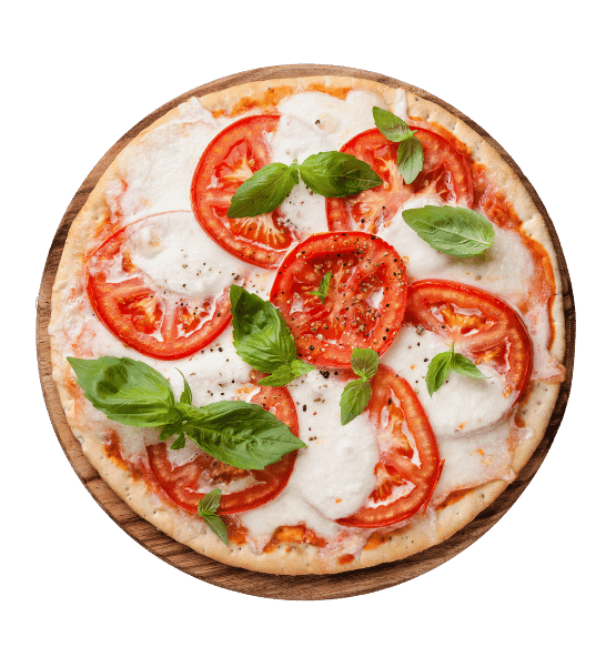 Caprese - Buffalo mozzarella with basil