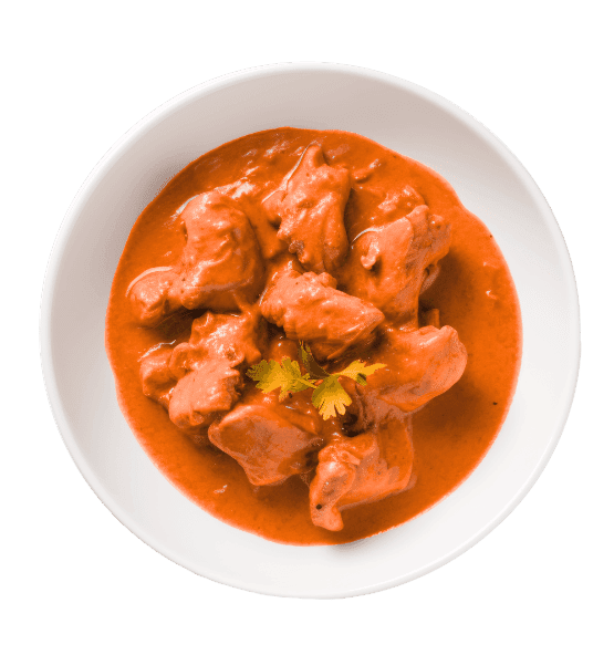 Chicken Curry - Chicken cubes cooked in a savory curry sauce
