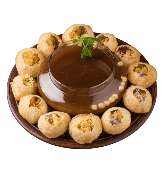 Gool Gappe - Fried whole wheat flour balls