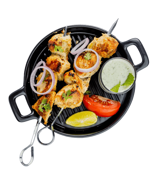 Chicken Tikka Tandoor - Marinated chicken cubes