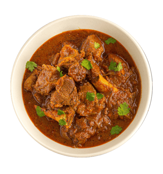 Chicken Vindaloo - Chicken cubes cooked in a spicy curry sauce