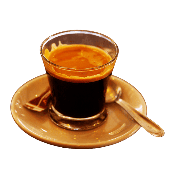 Corrected Coffee - Coffee with liqueur