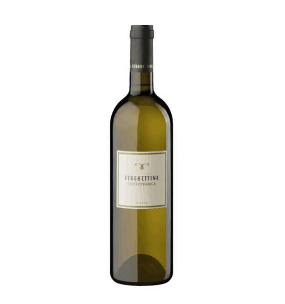 Curtefranca Bianco Ferghettina - White wine made from Chardonnay and Pinot Blanc