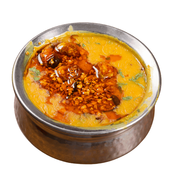 Daal Masoor - Red lentils cooked in curry sauce