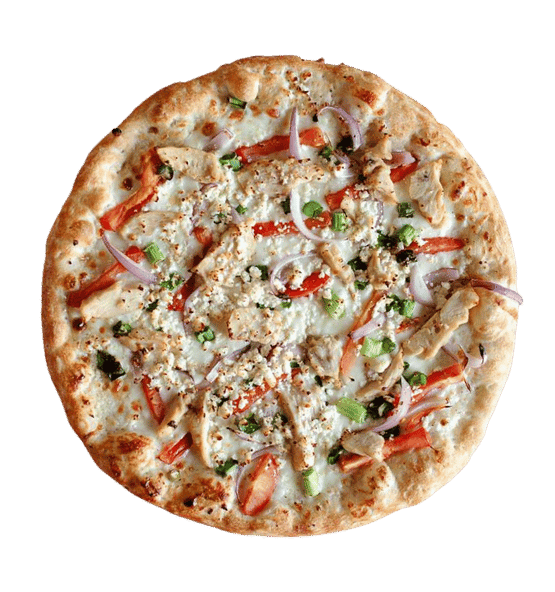 Delight - Sweet and savory pizza