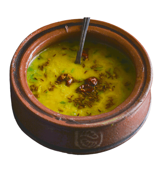 Dal Soup - Red lentil soup