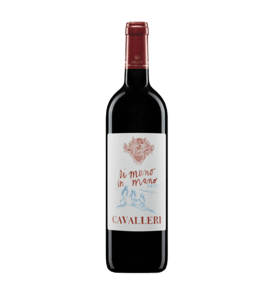 From Hand to Hand – Cavalleri - Italian red wine