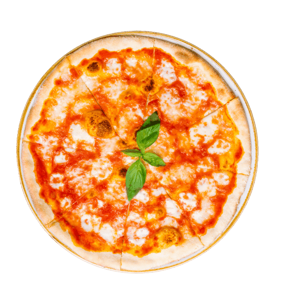 Doc - Pizza with grilled vegetables