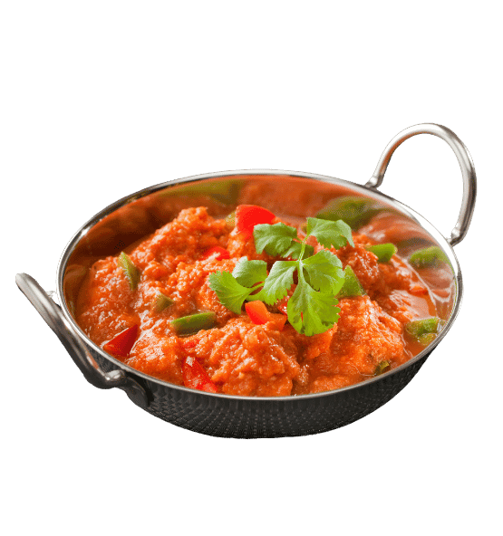 Fish Jalfrezi - Spicy cod curry