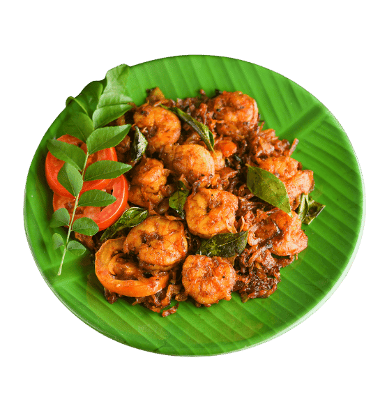 Shrimp Masala - Shrimp with spicy curry