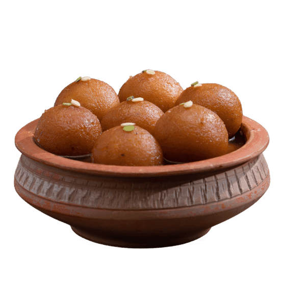 Gulab Jamun - Fried milk sweet