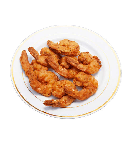 Shrimp Pakora - 5 pieces of fried shrimp