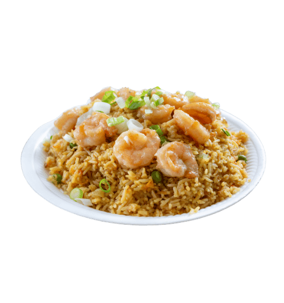 Shrimp Biryani - Aromatic shrimp rice