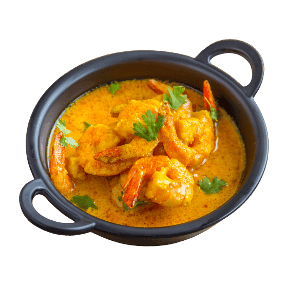 Shrimp Curry - Shrimp in aromatic curry