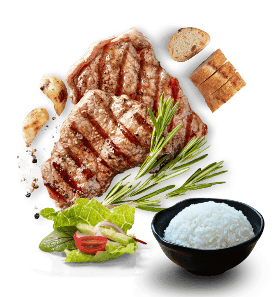 Beef Steak - Succulent grilled beef steak