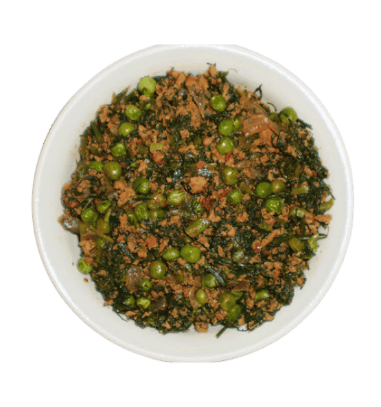 Kima Mattr - Ground beef with peas