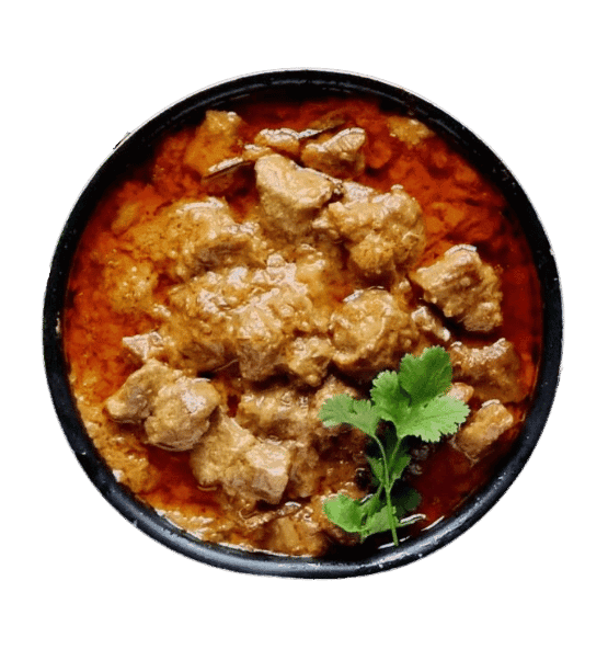 Lamb Korma - Tender lamb in a creamy curry sauce