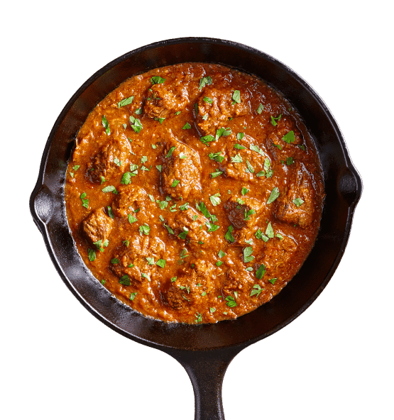 Chicken Tikka Masala - Chicken cubes cooked in the tandoor oven