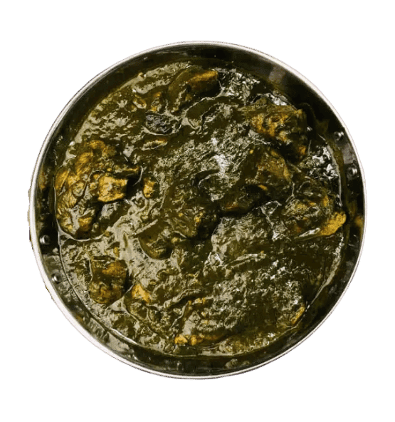 Lamb Palak - Lamb meat with fresh spinach