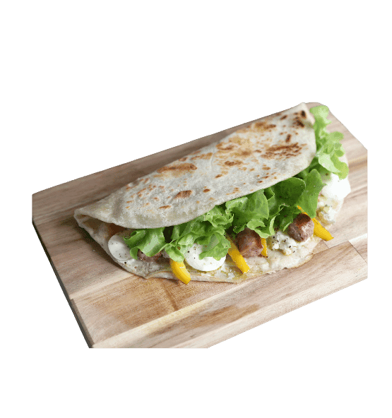 Lombarda - Lombard-style pizza