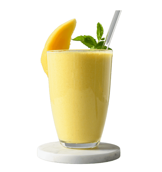 Mango Lassi - Mango yogurt drink
