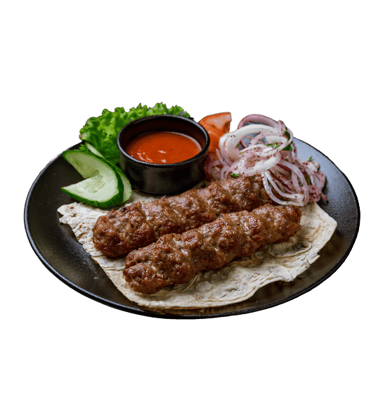 Seekh Kebab - Ground beef with peppers