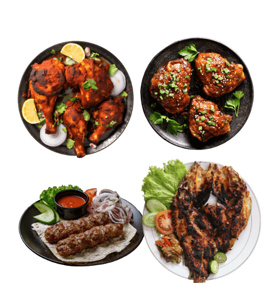 Mix Grill AL-TAJ - Selection of grilled specialties