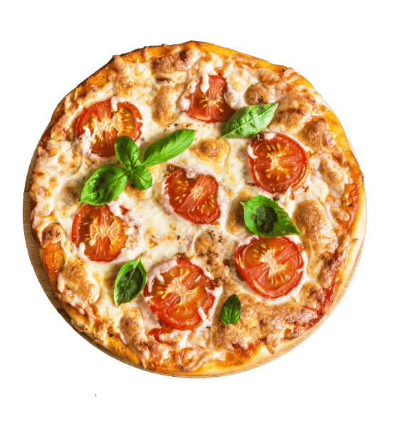 Margherita - Classic tomato and mozzarella