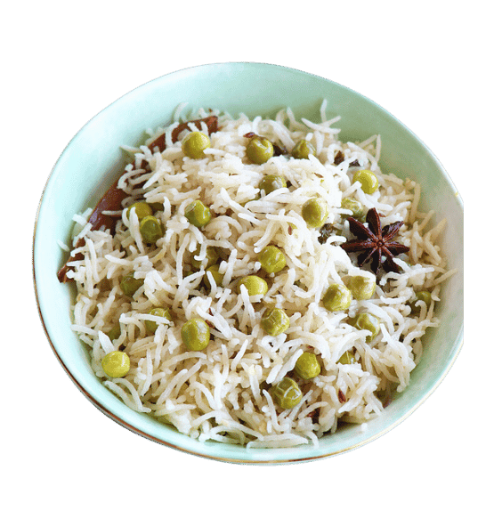Mutter Pilao - Rice with peas