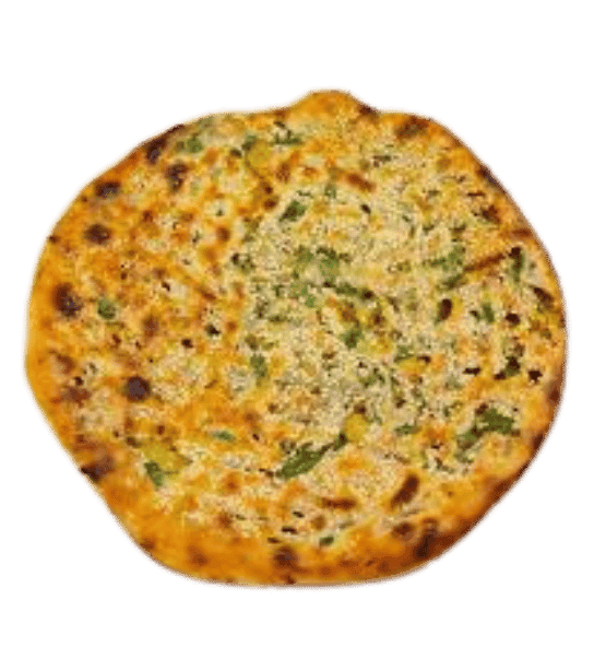 Naan Aloo - Stuffed naan with vegetables
