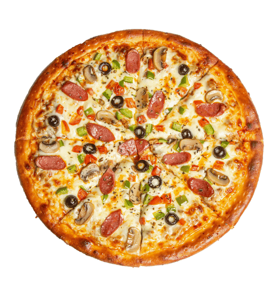 Novella - Fresh vegetable pizza