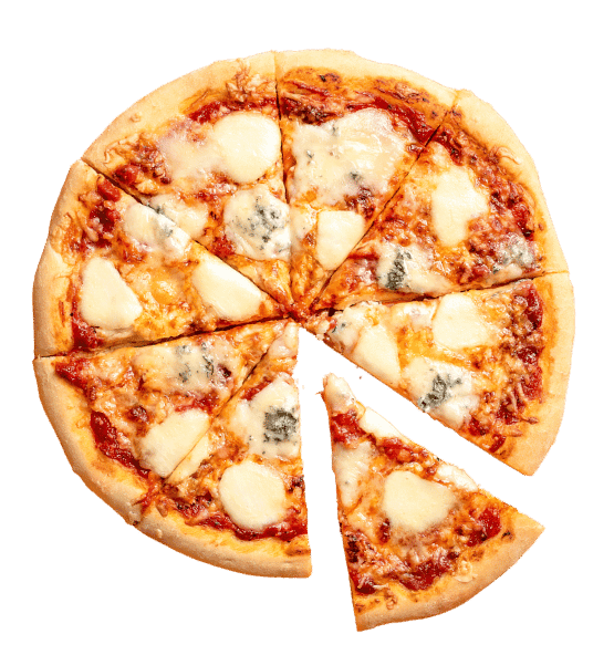 Naples - Anchovy Naples pizza