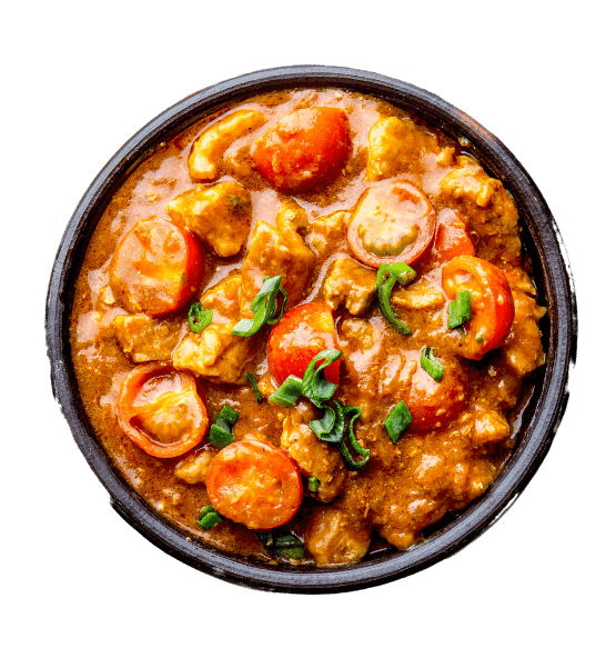 Navratan Korma - Mixed vegetables cooked with fresh cheese