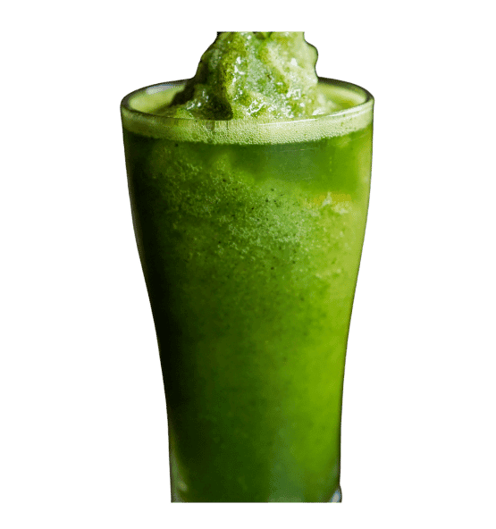 Pudina Lassi - Mint-flavored lassi