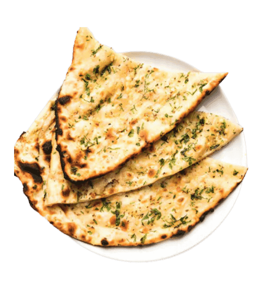 Naan Paneer - Stuffed naan with paneer