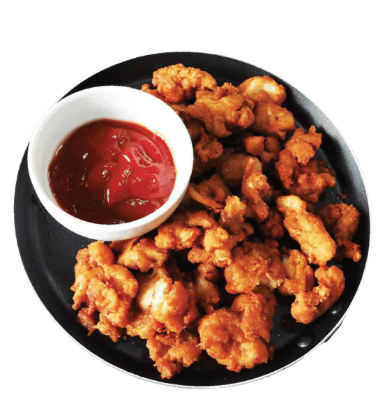 Fish Pakora - Cod fish fritters