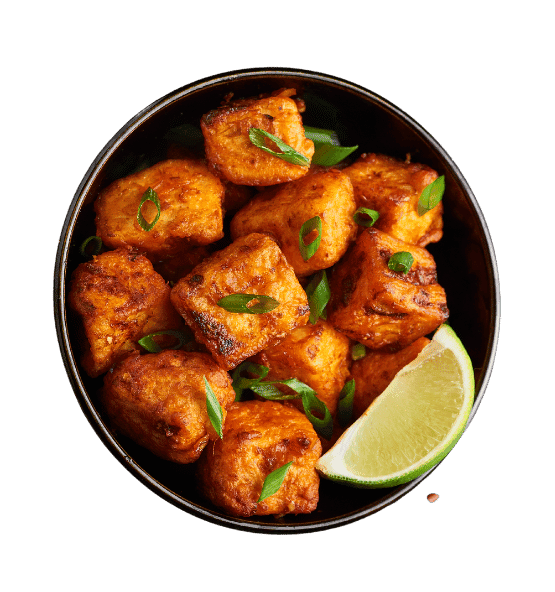 Paneer Pakora - Fried cheese bites