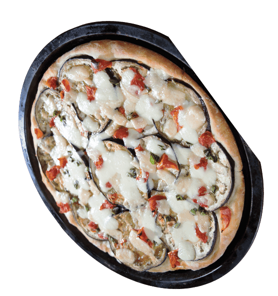 Parmigiana - Eggplant with parmesan