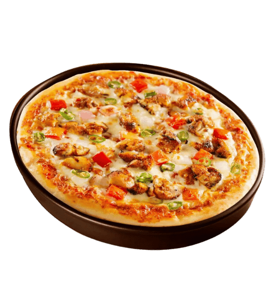 Punjabi Pizza - Spicy Indian-inspired pizza