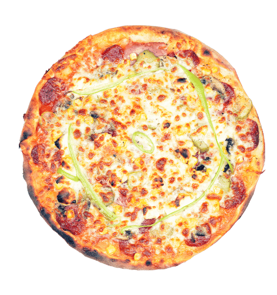 Porcini - Porcini mushroom pizza