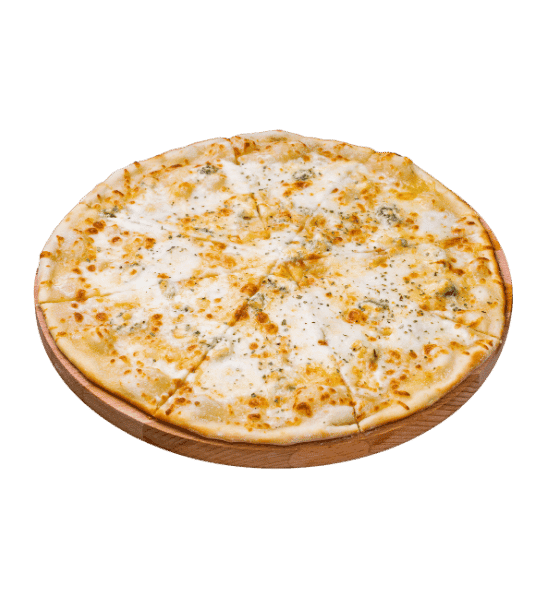 Four Cheeses - Mix of four cheeses