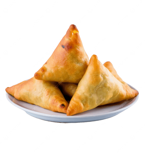 Samosa Plate - Assortment of crispy samosas