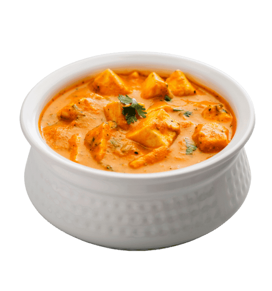 Shahi Paneer - Fresh cheese cooked with almonds and cashews