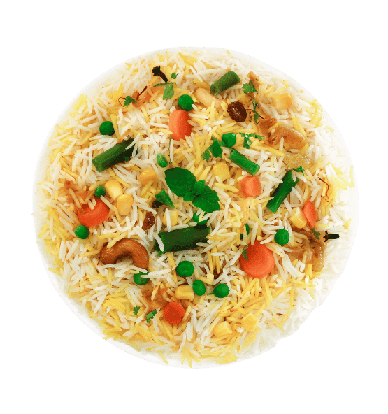 Sabzi Biryani - Vegetable biryani